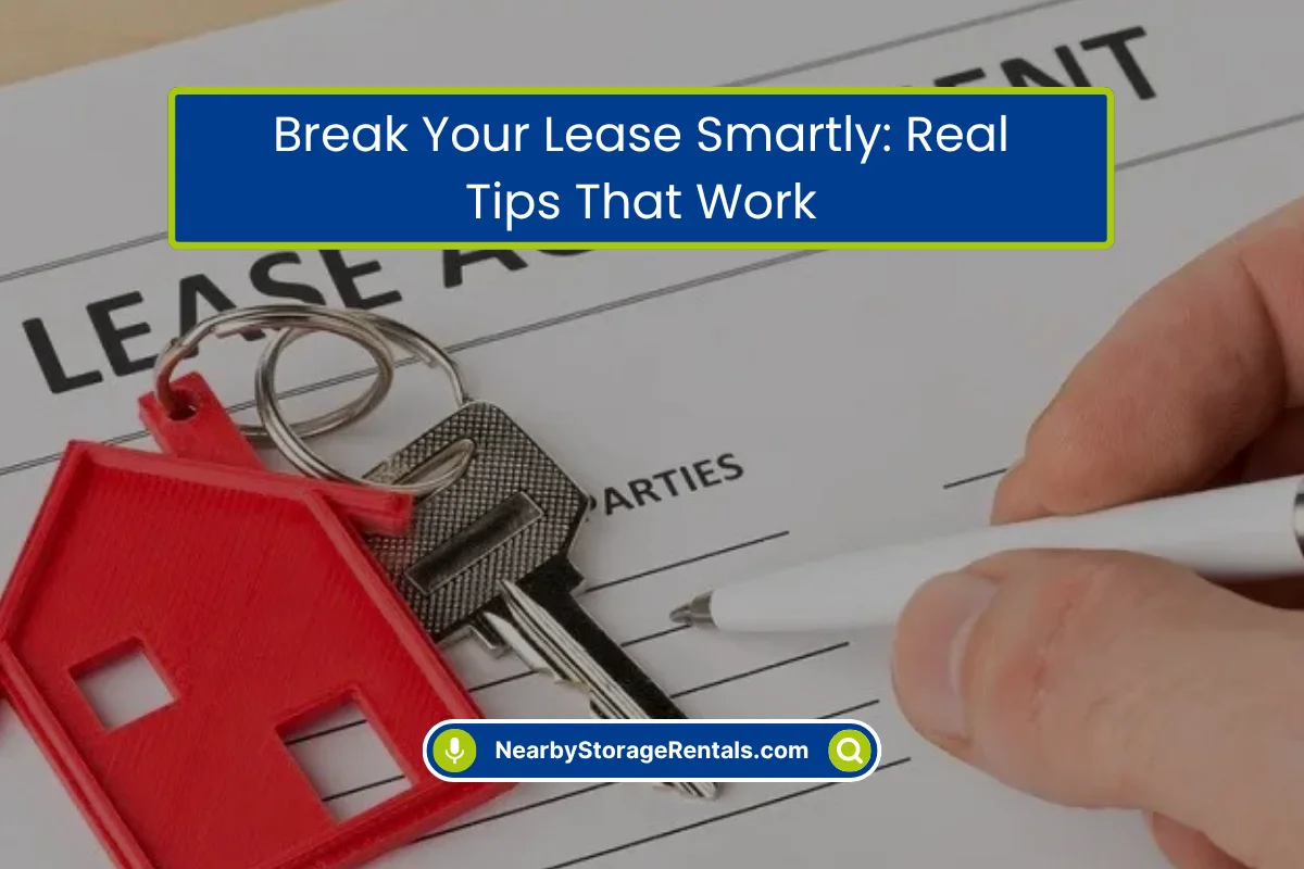 Break Your Lease the Smart Way Proven Tips Break Your Lease the Smart Way Proven Tips