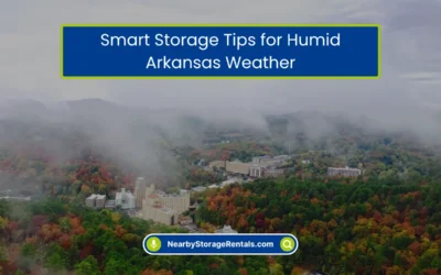 Smart Storage Tips for Humid Arkansas Weather (2026)