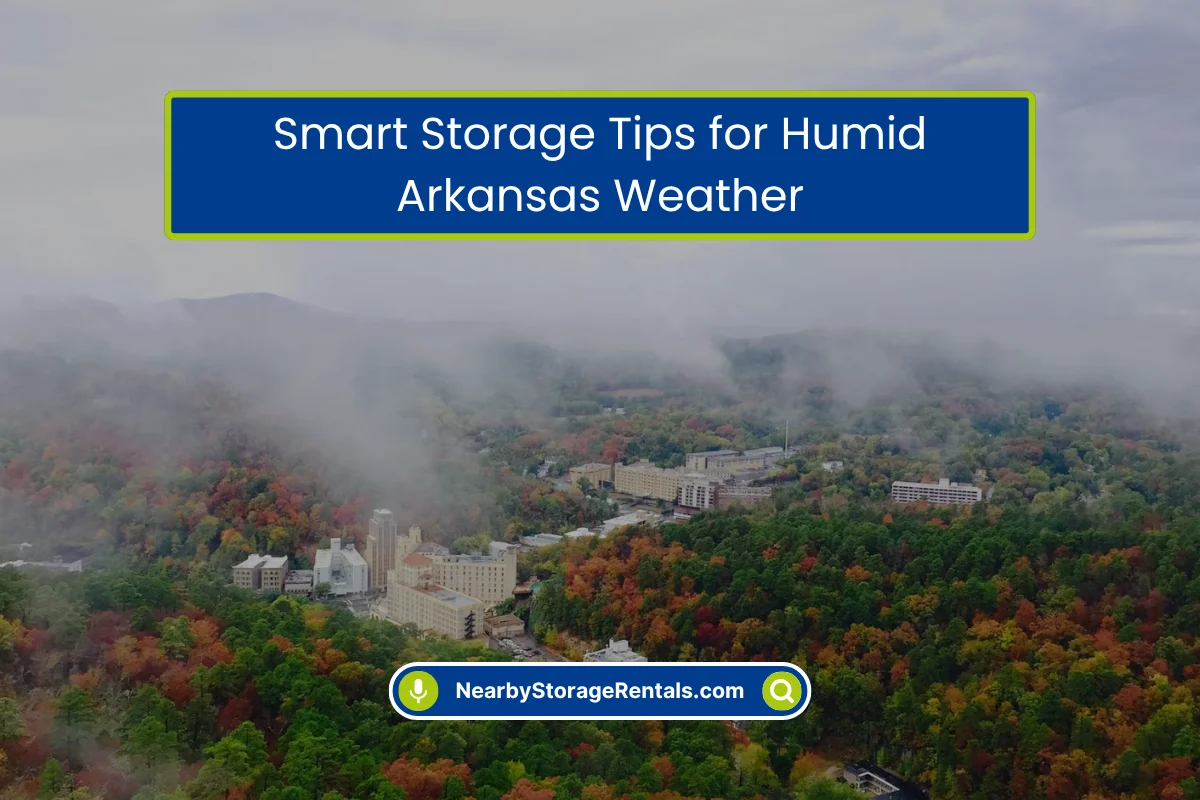Clever Storage Tips for Arkansas Humidity