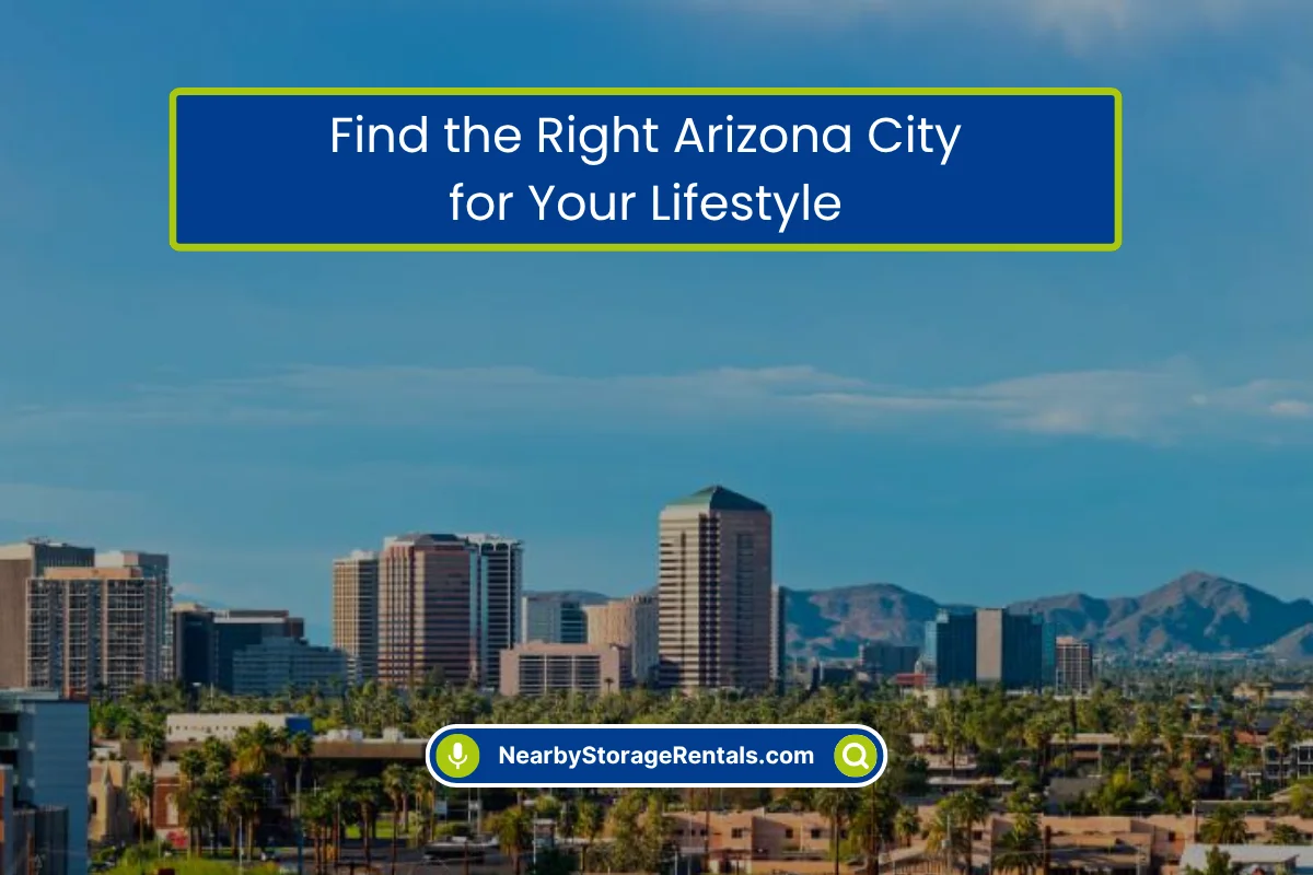 Discover the Arizona City That Fits Your Life