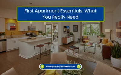 First Apartment Essentials: What You Really Need (2026)