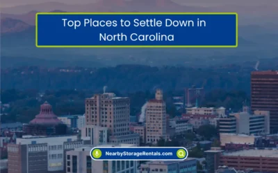 Top Places to Settle Down in North Carolina (2026)