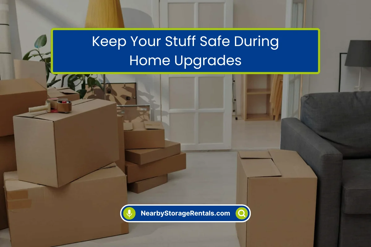 Protect Your Belongings During Home Renovations