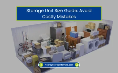 Storage Unit Size Guide: Avoid Costly Mistakes (2026)