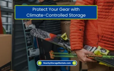 Protect Your Gear with Climate-Controlled Storage (2026)