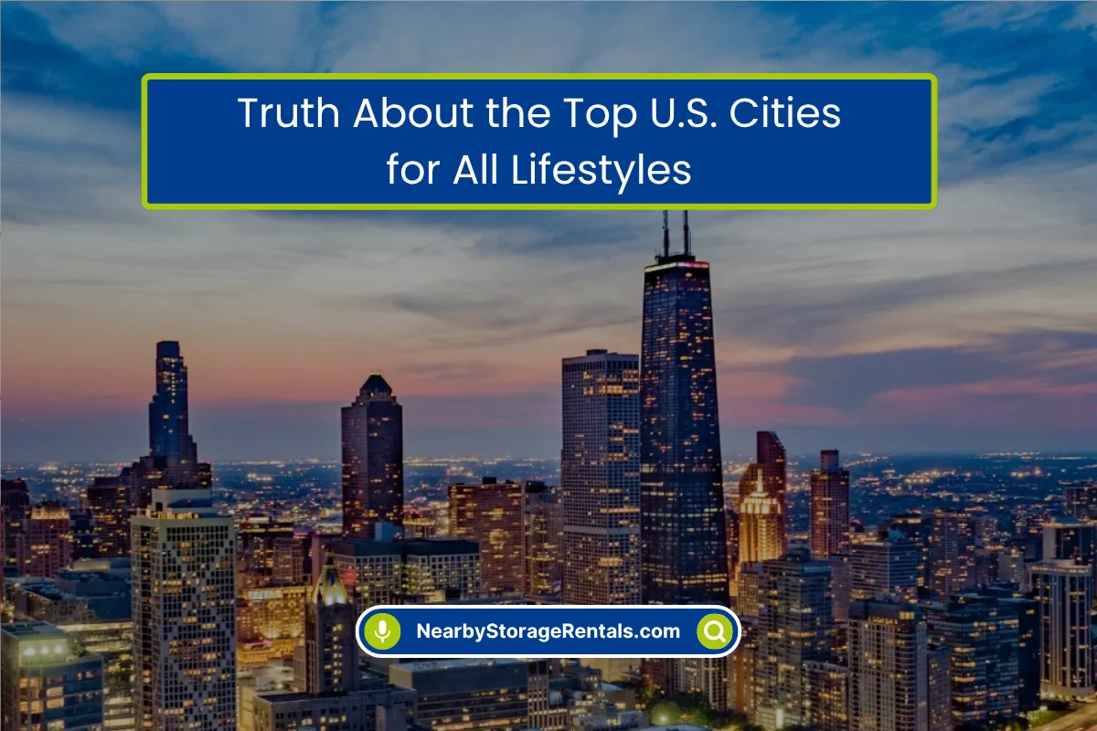 The Real Story of the Best U.S. Cities for Every Lifestyle