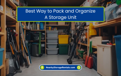 Best Way to Pack and Organize a Storage Unit (2026)