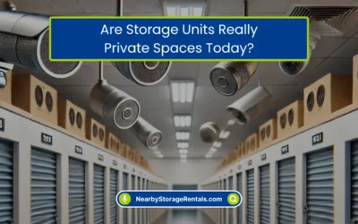 Are Storage Units Really Private Spaces Today? (2026)