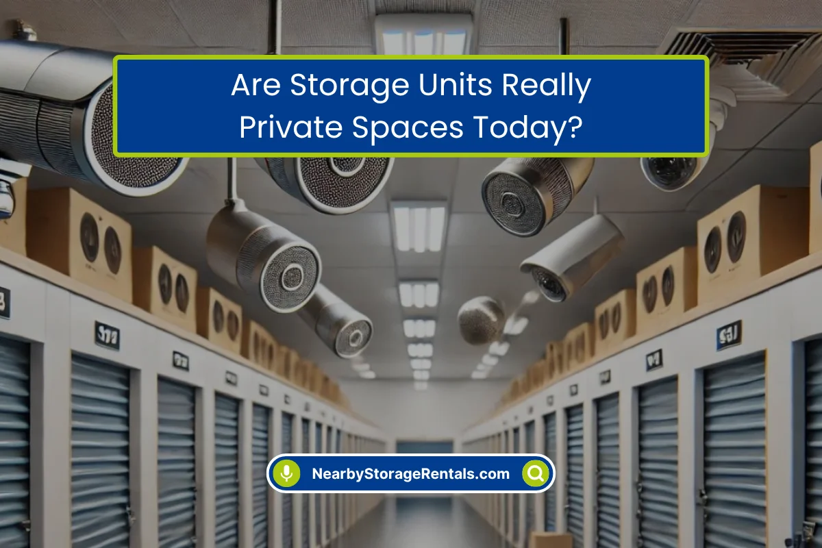 Are Modern Storage Units Actually Private Are Modern Storage Units Actually Private