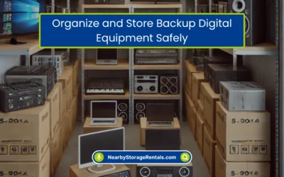 Organize and Store Backup Digital Equipment Safely (2026)