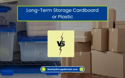 Long-Term Storage: Cardboard or Plastic? (2026)
