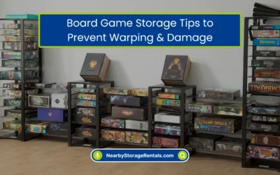 Board Game Storage Tips to Prevent Warping & Damage (2026)