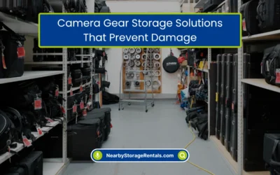 Camera Gear Storage Solutions That Prevent Damage (2026)