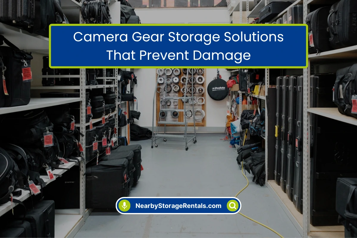 Camera Storage Solutions That Protect Gear Camera Storage Solutions That Protect Gear