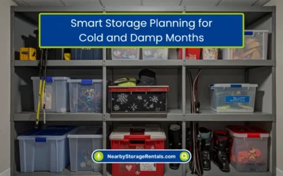 Smart Storage Planning for Cold and Damp Months (2026)
