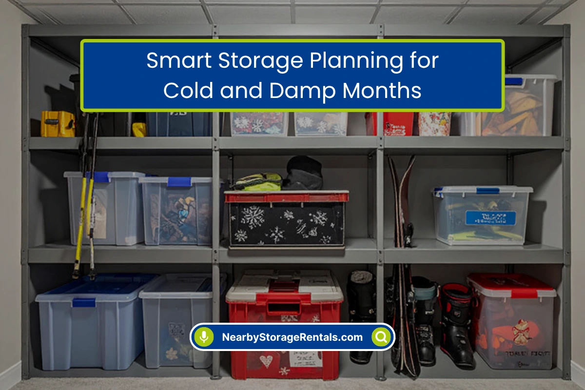 Cold Weather Storage Smart Planning Tips