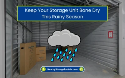 Keep Your Storage Unit Bone Dry This Rainy Season (2026)