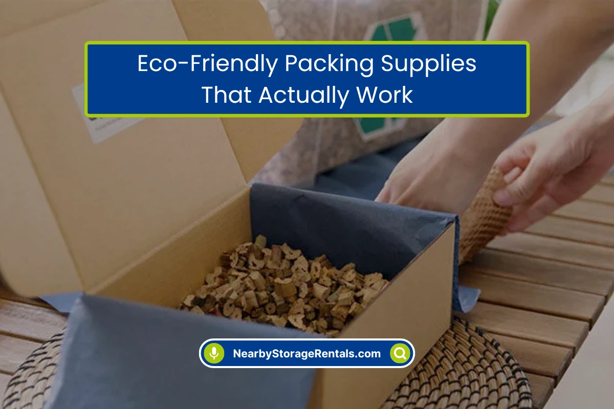 Eco-Friendly Packing Materials That Perform Eco-Friendly Packing Materials That Perform
