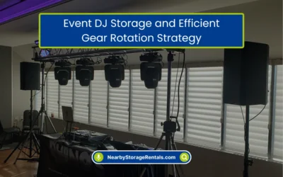 Event DJ Storage and Efficient Gear Rotation Strategy (2026)