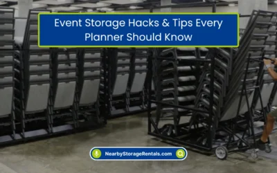 Event Storage Hacks & Tips Every Planner Should Know (2026)