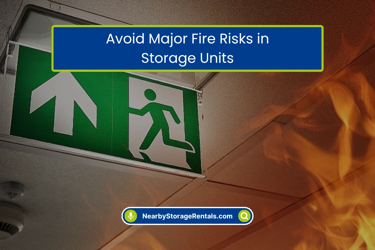 Fire Prevention Tips for Self Storage Units