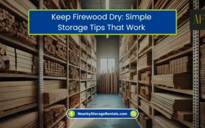 Keep Firewood Dry: Simple Storage Tips That Work (2026)