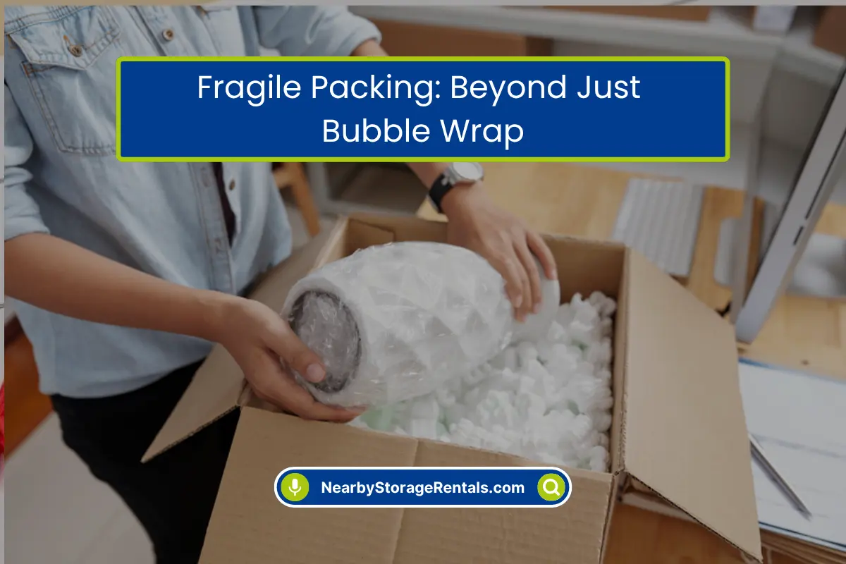 Fragile Items Need More Than Bubble Wrap Fragile Items Need More Than Bubble Wrap