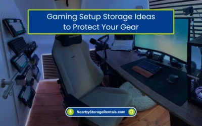 Gaming Setup Storage Ideas to Protect Your Gear (2026)