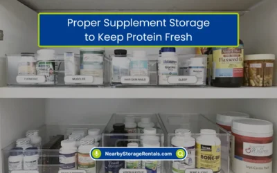 Proper Supplement Storage to Keep Protein Fresh (2026)