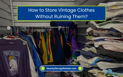 How to Store Vintage Clothes Without Ruining Them? (2026)