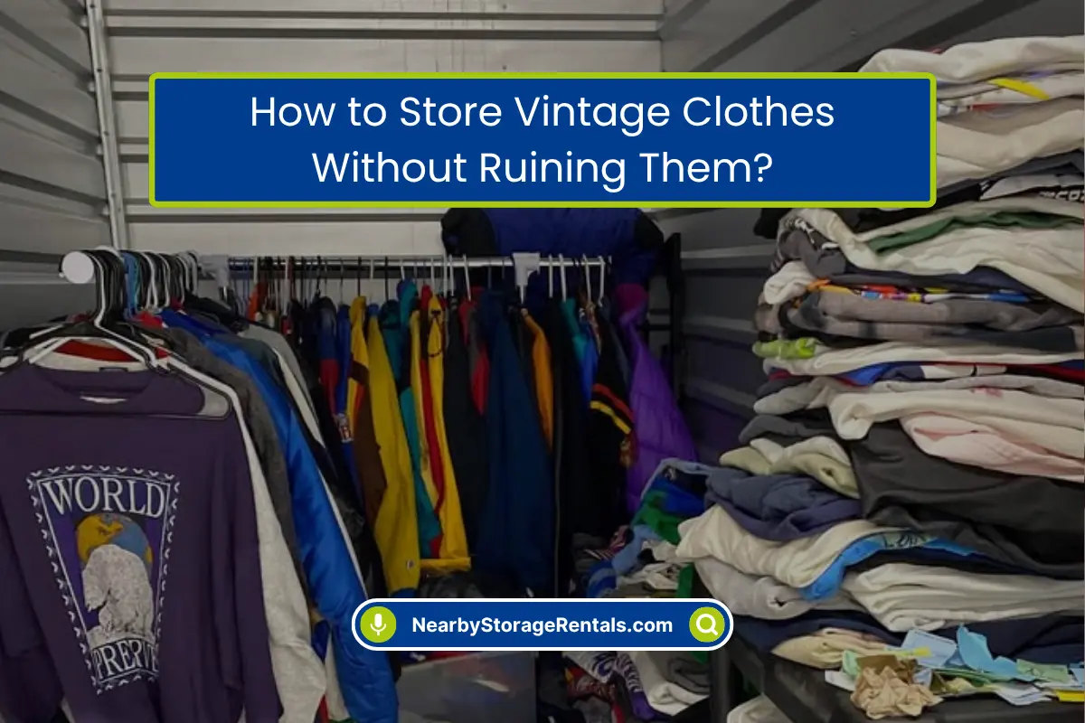 How to Protect Vintage Clothes in Storage