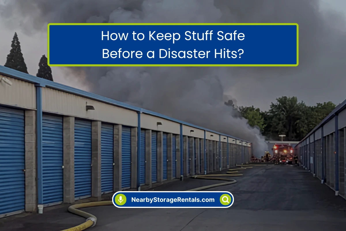 How to Protect Your Stuff Before Disaster Strikes