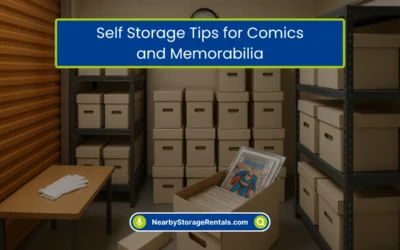 Self Storage Tips for Comics and Memorabilia (2026)