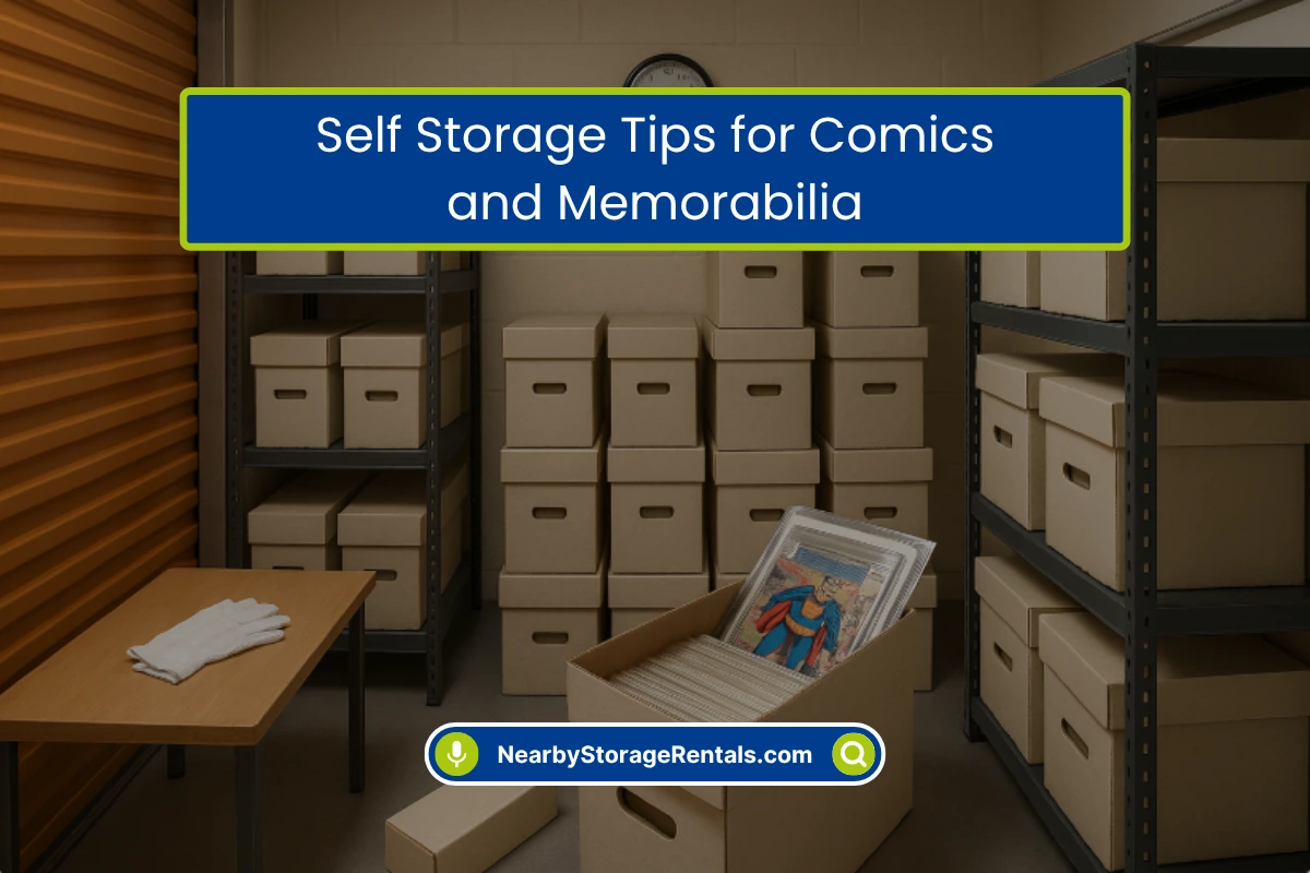 How to Store Comics and Memorabilia Safely