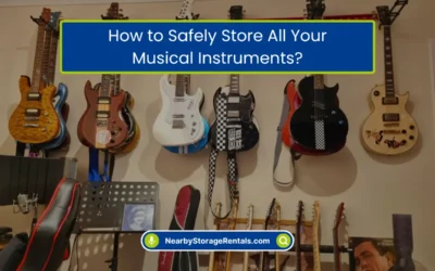 How to Safely Store All Your Musical Instruments? (2026)