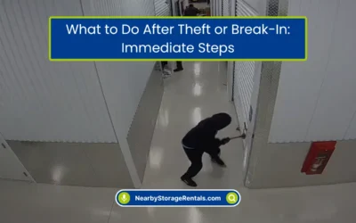 What to Do After Theft or Break-In: Immediate Steps (2026)
