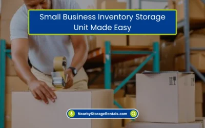 Small Business Inventory Storage Unit Made Easy (2026)
