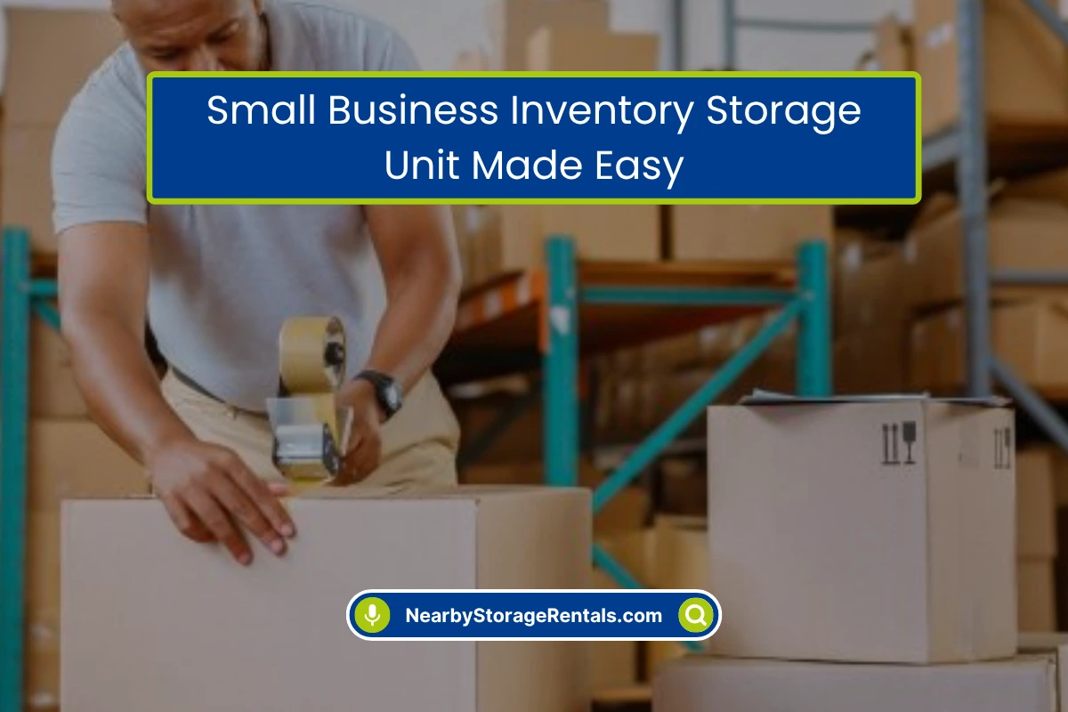 Inventory Storage Made Easy for Businesses