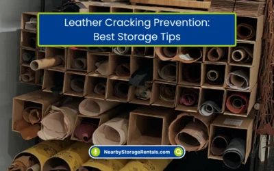Leather Cracking Prevention: Best Storage Tips (2026)