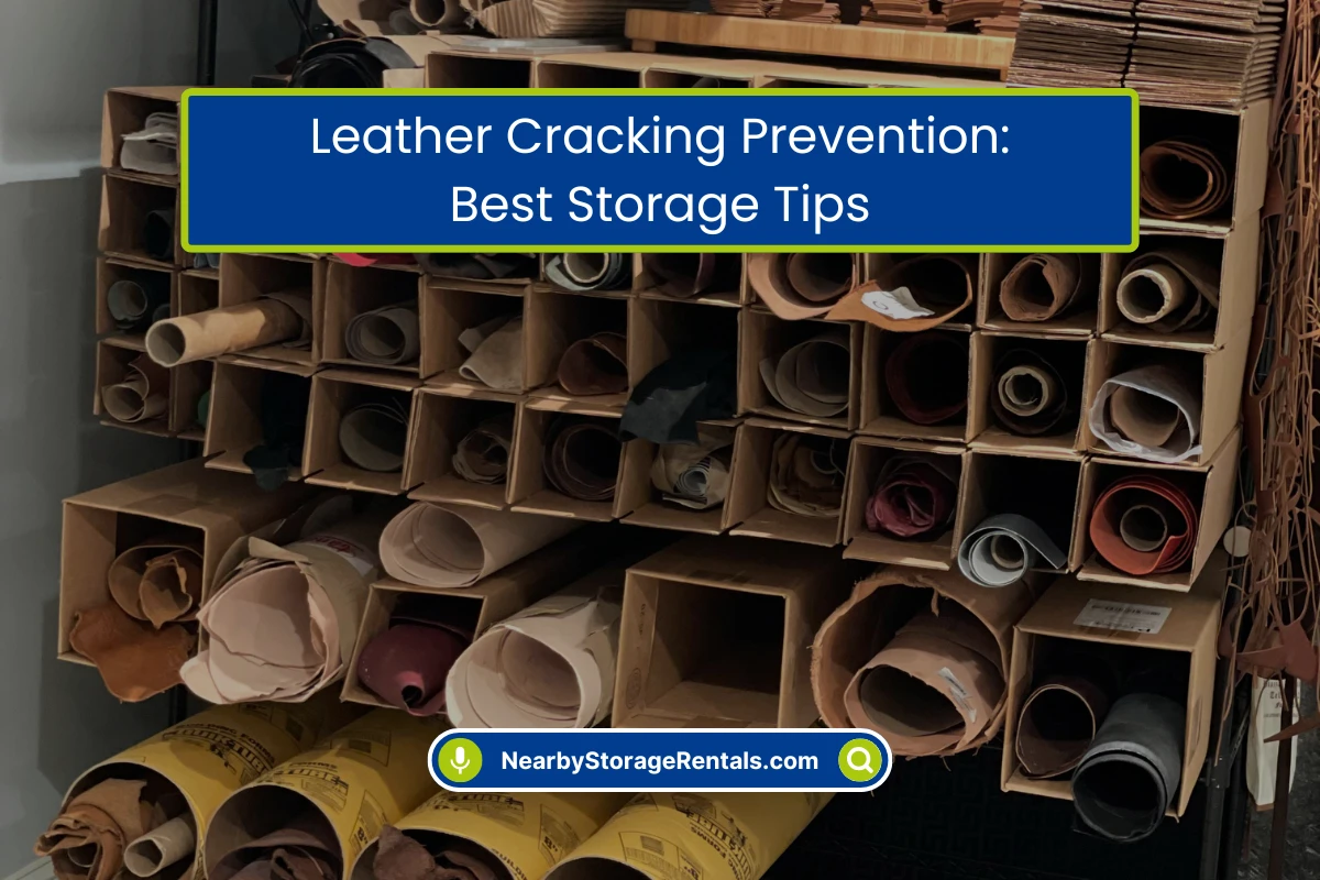 Leather Cracking Prevention Storage Tips That Work