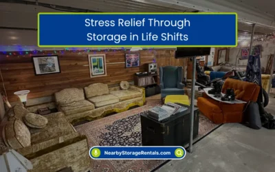 Stress Relief Through Storage in Life Shifts (2026)