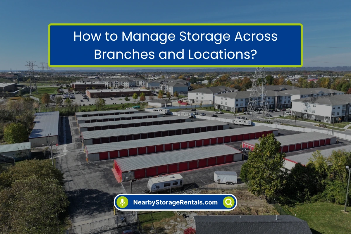 Managing Storage Across Multiple Locations
