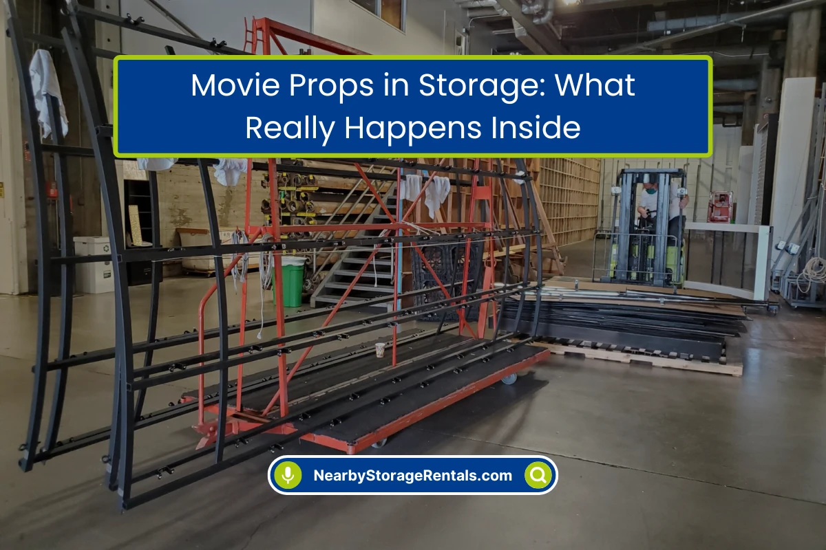 Movie Props in Storage What Really Happens
