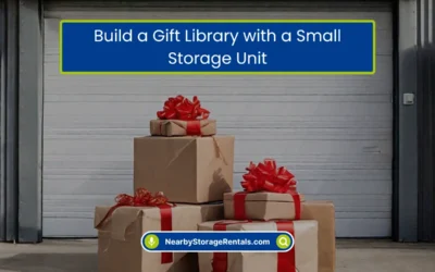 Build a Gift Library with a Small Storage Unit (2026)
