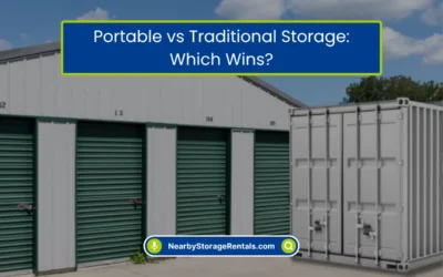 Portable vs Traditional Storage: Which Wins? (2026)