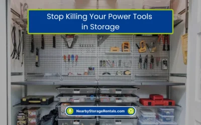 Stop Killing Your Power Tools in Storage (2026)