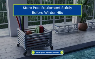 Store Pool Equipment Safely Before Winter Hits (2026)