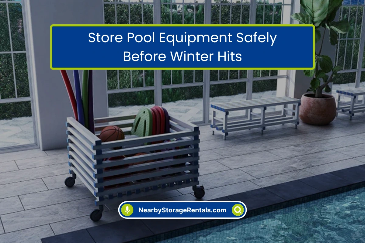 Protect Pool Equipment Before Winter Arrives Protect Pool Equipment Before Winter Arrives