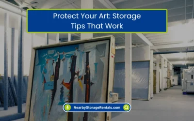 Protect Your Art: Storage Tips That Work (2026)