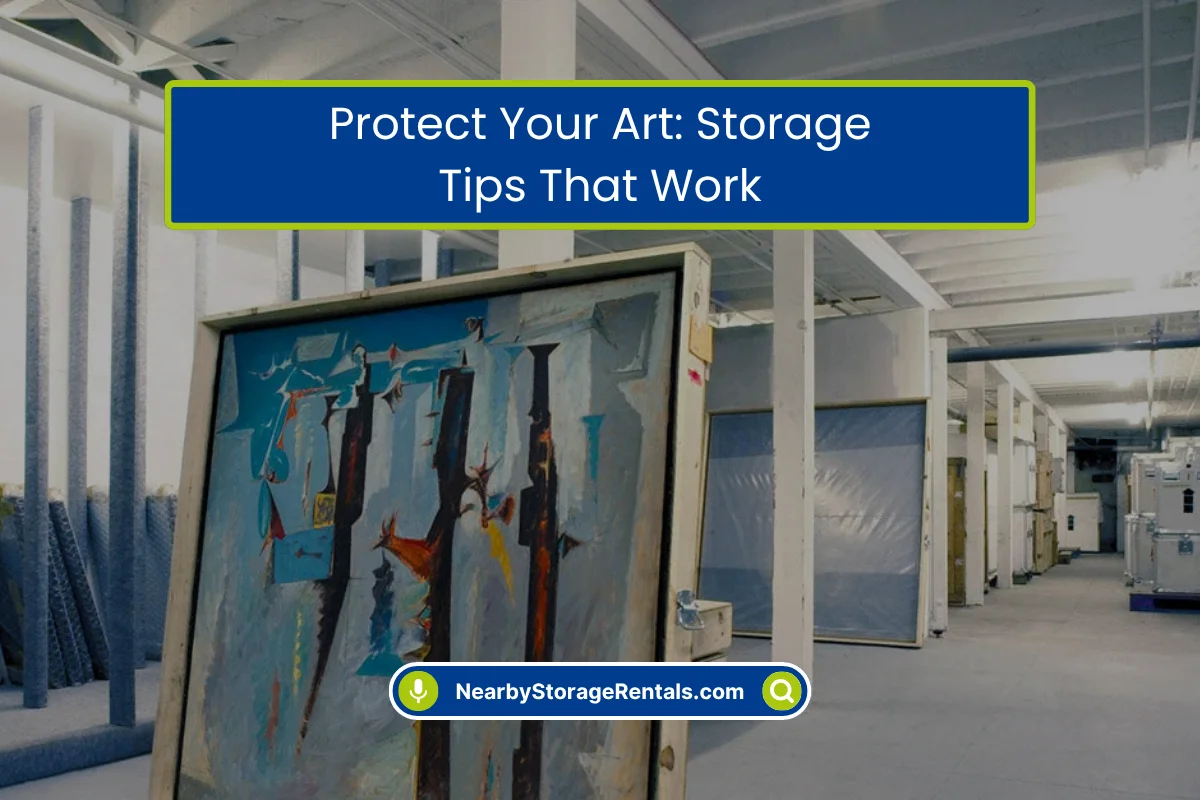 Protect Your Artwork Smart Storage Tips
